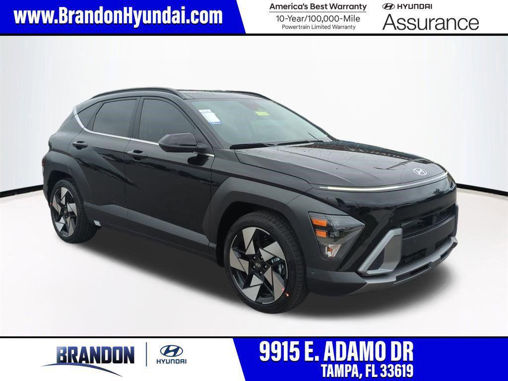 New 2026 Hyundai KONA Limited