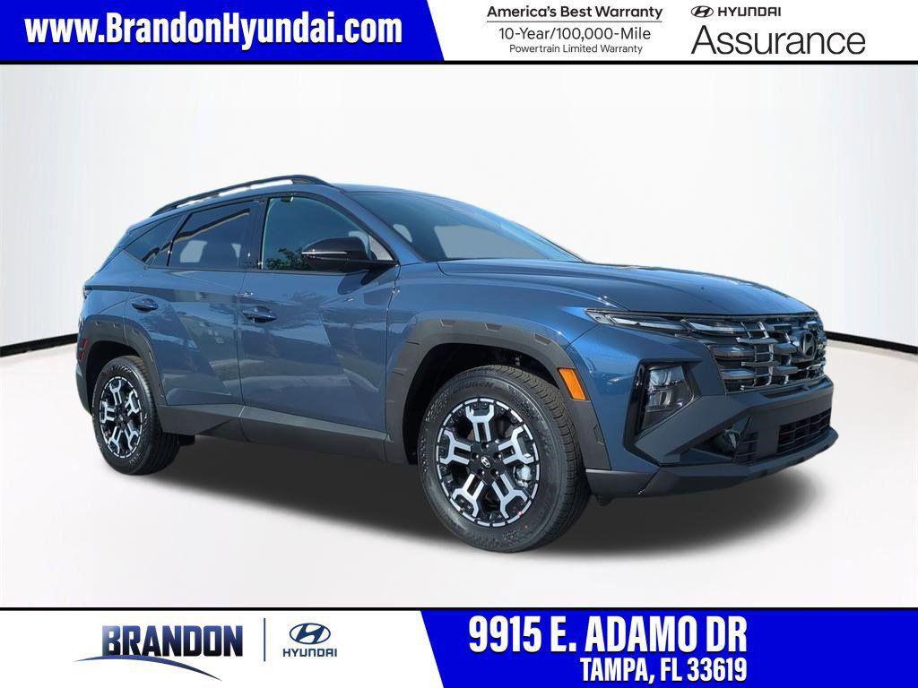 New 2026 Hyundai TUCSON XRT