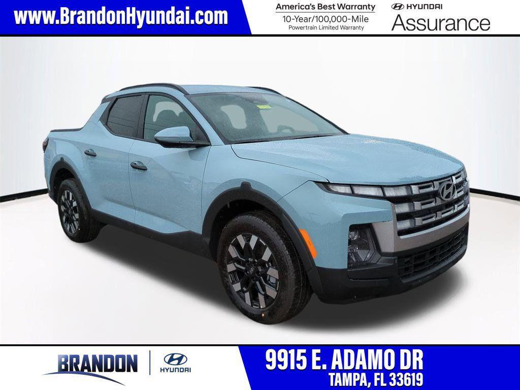 New 2026 Hyundai SANTA CRUZ SEL