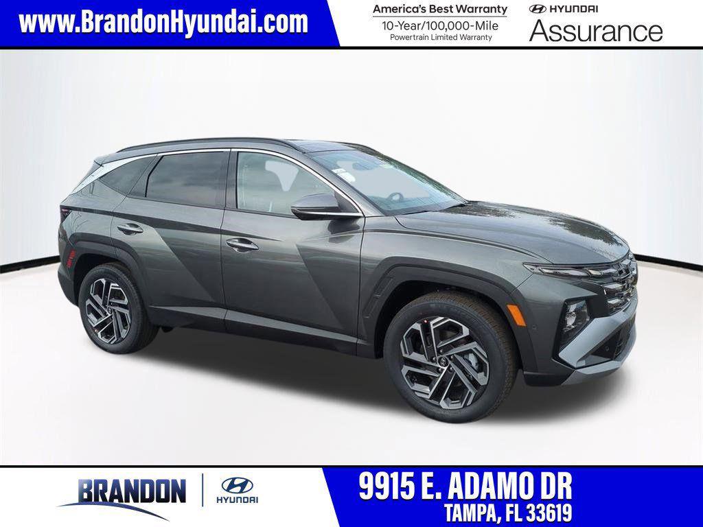 New 2026 Hyundai TUCSON Hybrid Limited