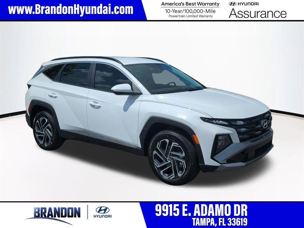 New 2026 Hyundai TUCSON SEL