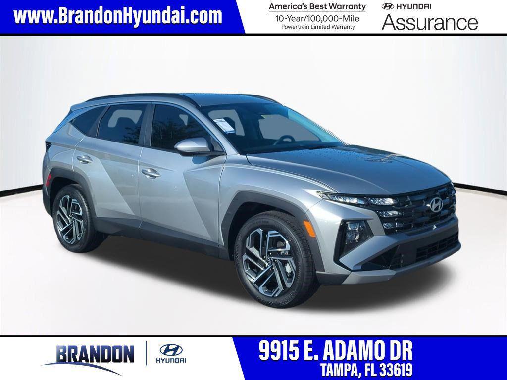 New 2026 Hyundai TUCSON SEL