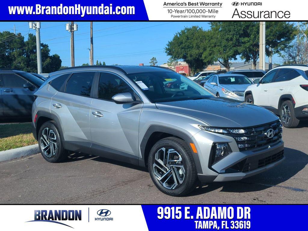New 2026 Hyundai TUCSON SEL