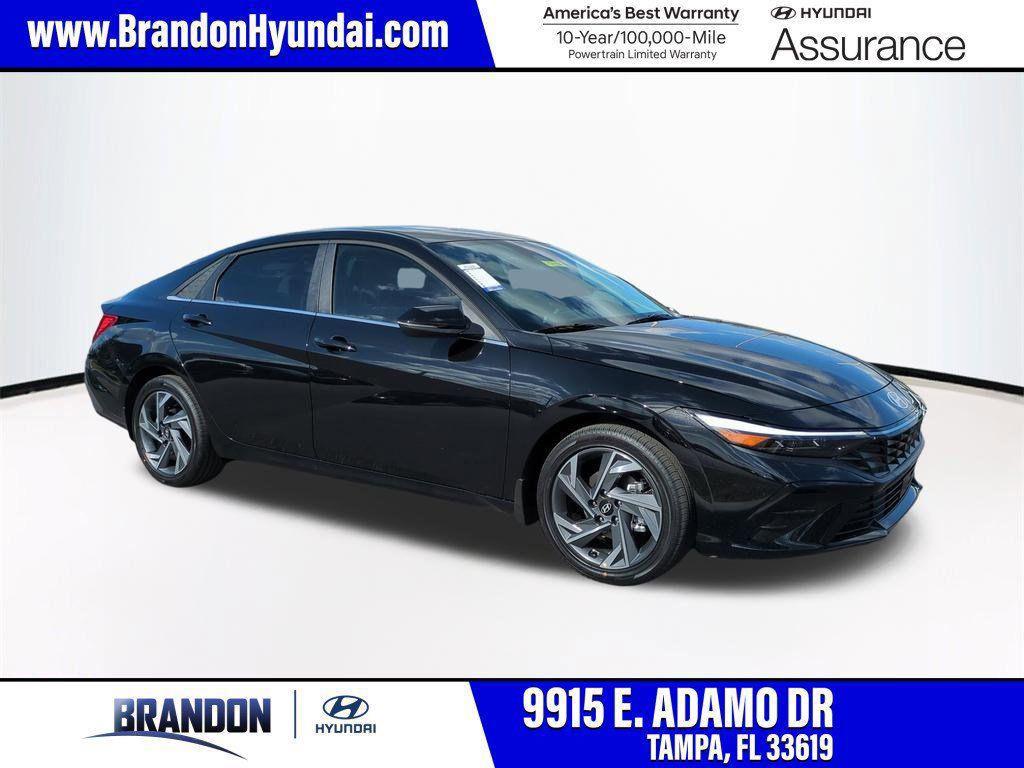 New 2026 Hyundai ELANTRA Limited