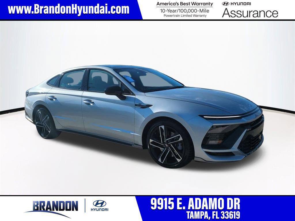 New 2026 Hyundai SONATA N Line