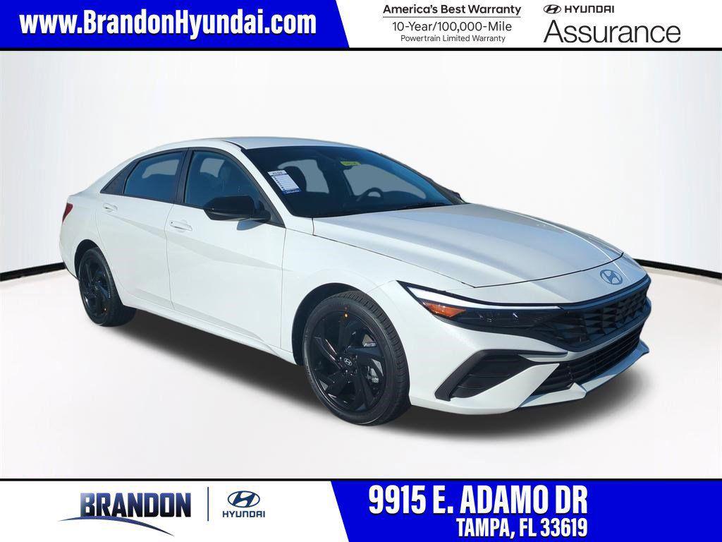 New 2026 Hyundai ELANTRA Sport