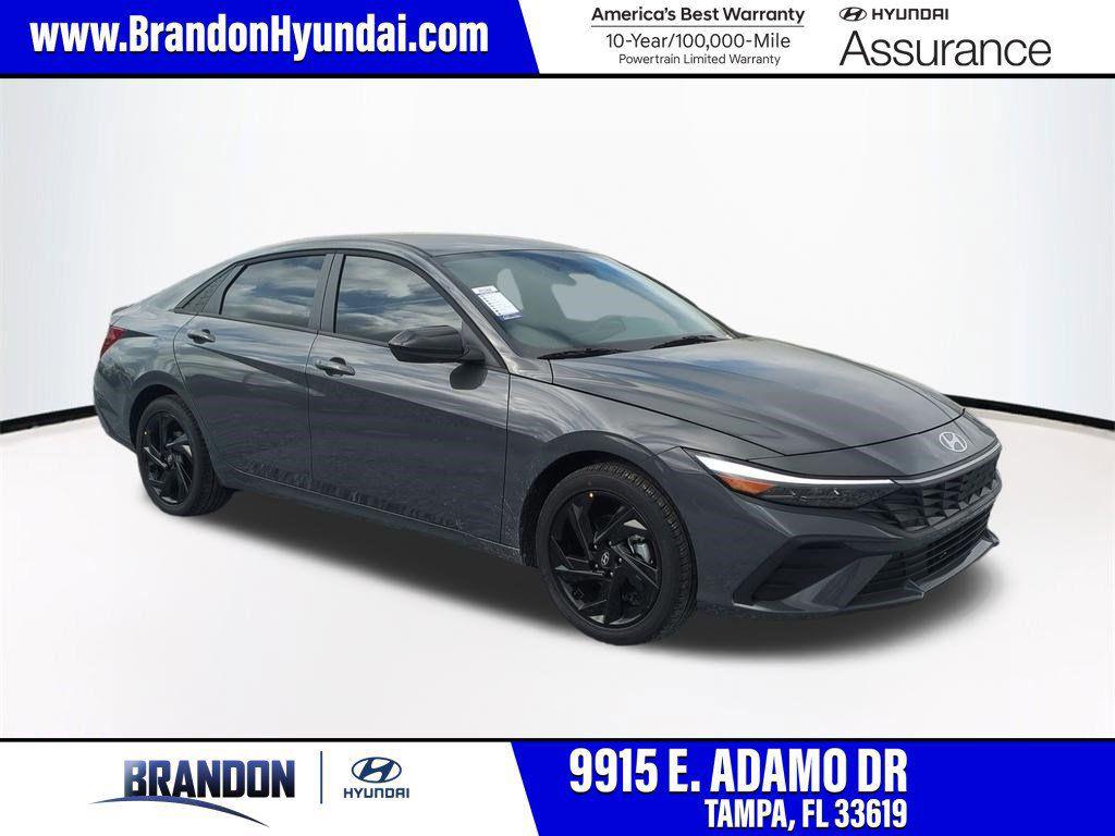 New 2026 Hyundai ELANTRA Sport