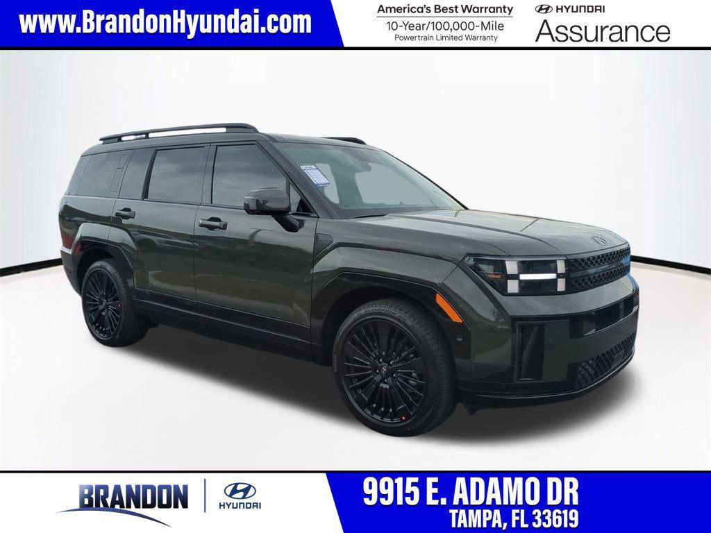 New 2026 Hyundai SANTA FE HEV Calligraphy