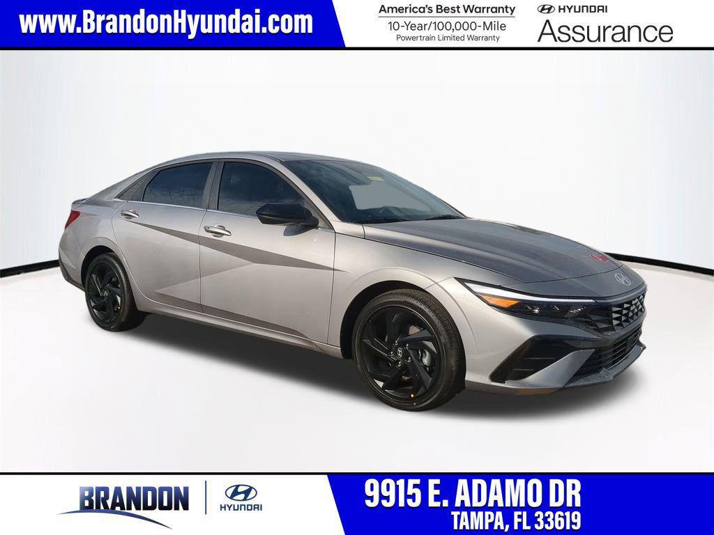 New 2026 Hyundai ELANTRA Sport