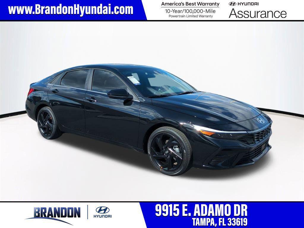 New 2026 Hyundai ELANTRA Sport