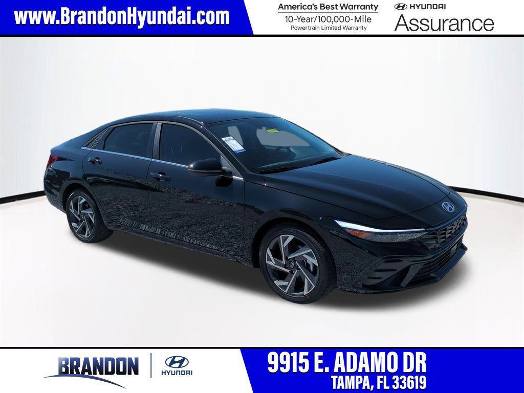 New 2026 Hyundai ELANTRA Limited