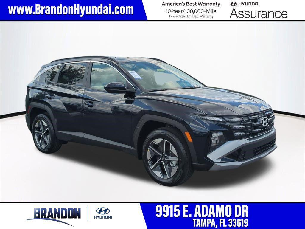 New 2026 Hyundai TUCSON Hybrid SEL