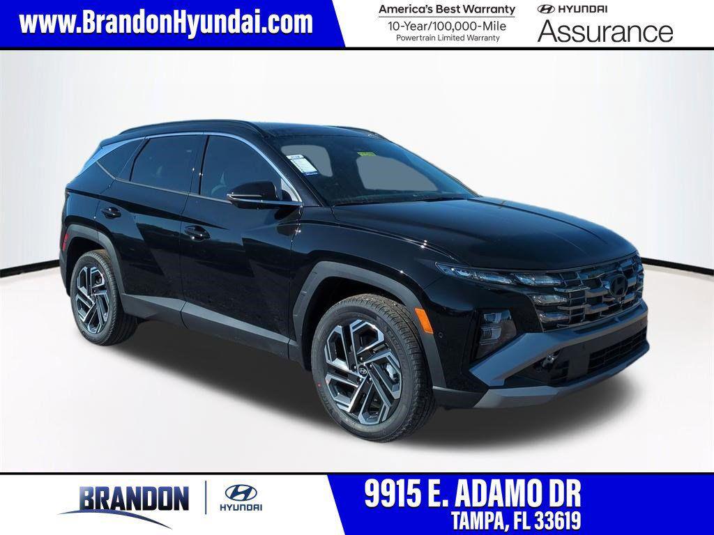 New 2026 Hyundai TUCSON Limited