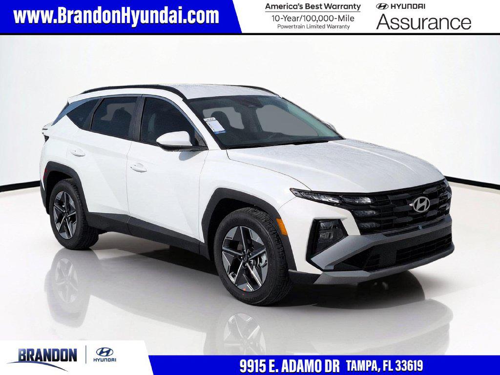New 2026 Hyundai TUCSON SEL