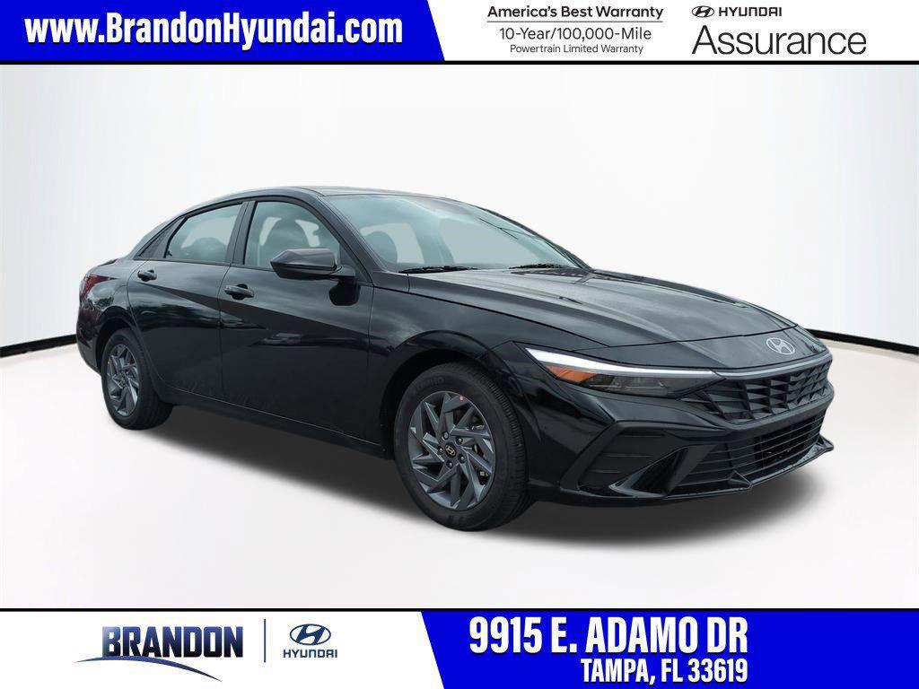 New 2026 Hyundai ELANTRA HEV Blue