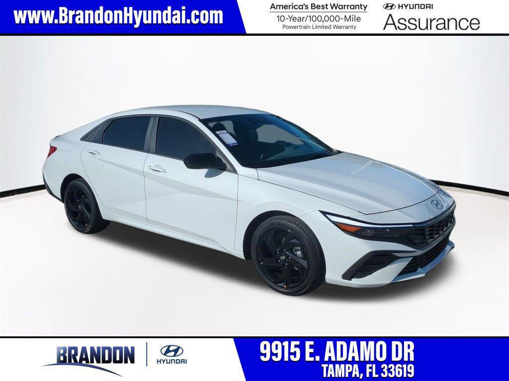 New 2026 Hyundai ELANTRA Sport
