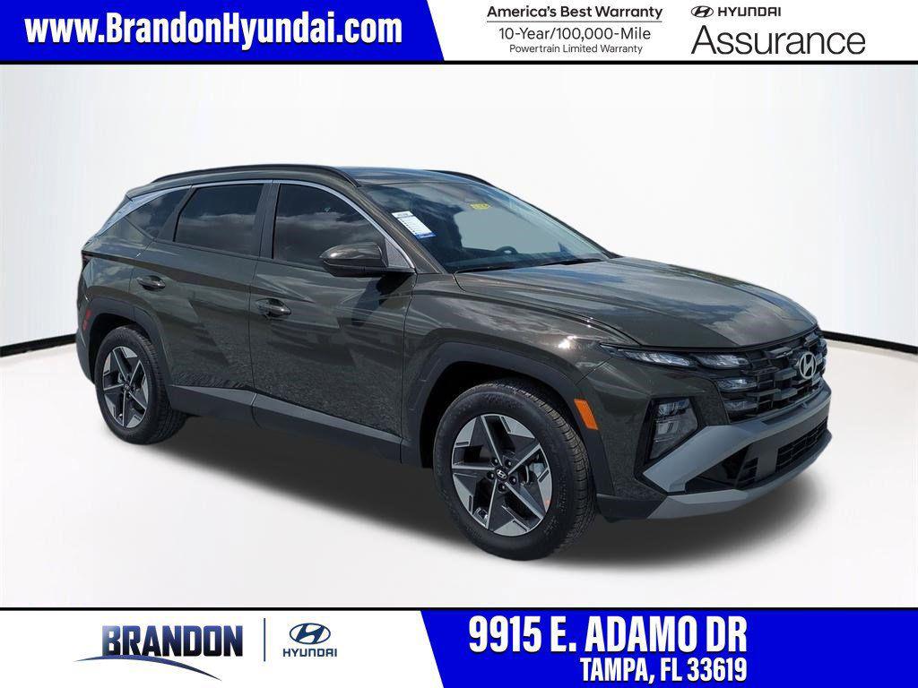 New 2026 Hyundai TUCSON SEL