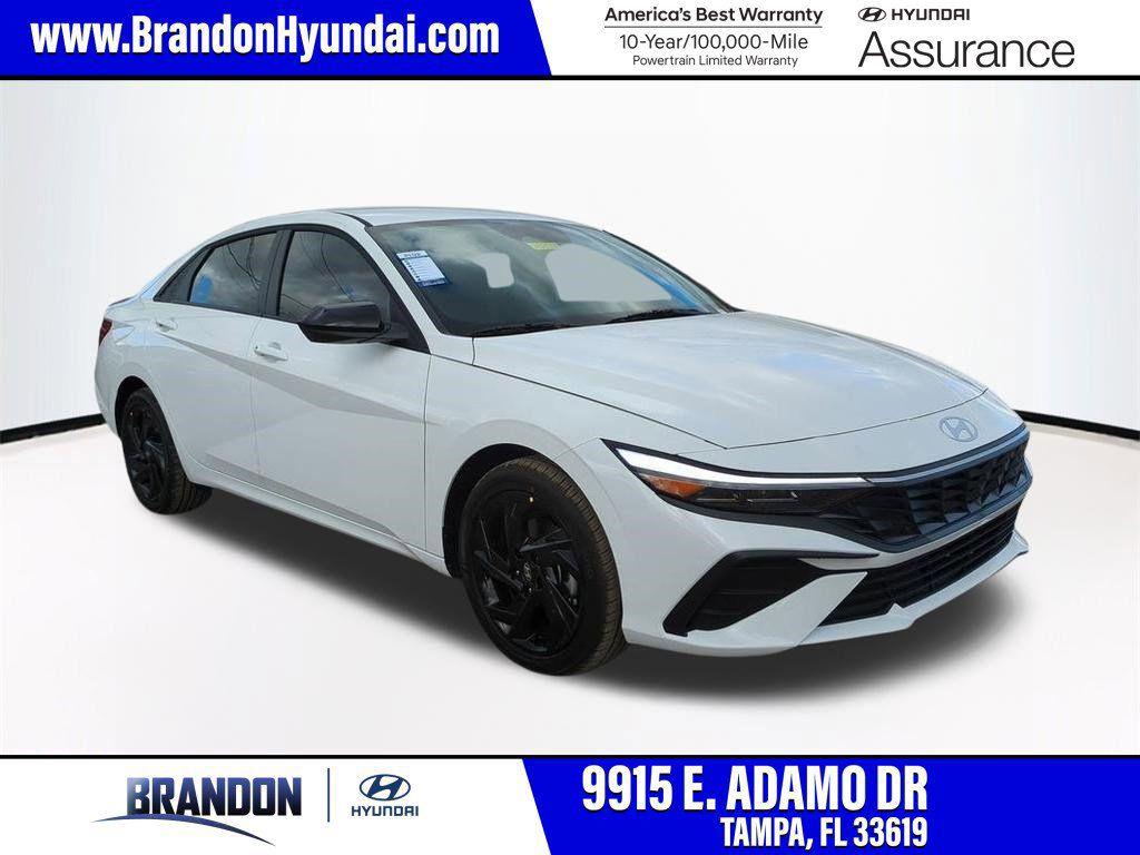 New 2026 Hyundai ELANTRA Sport