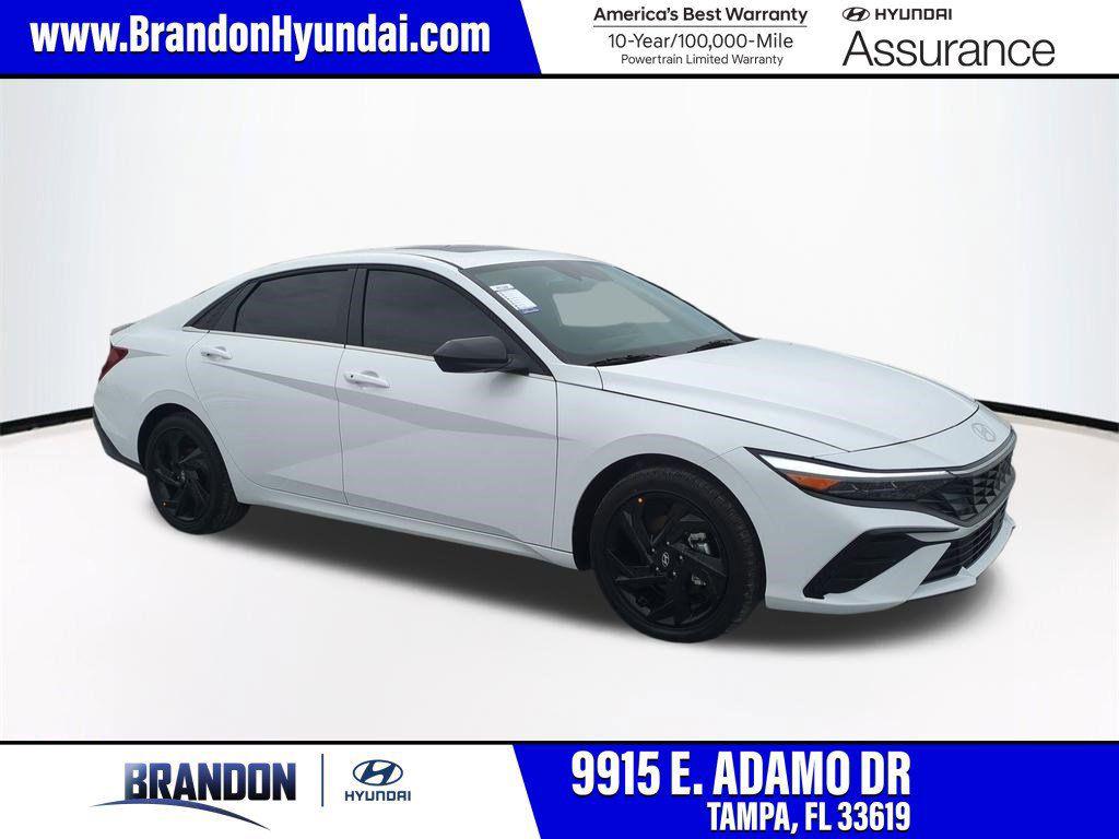 New 2026 Hyundai ELANTRA Sport