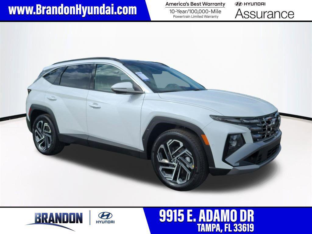 New 2026 Hyundai TUCSON Hybrid Limited