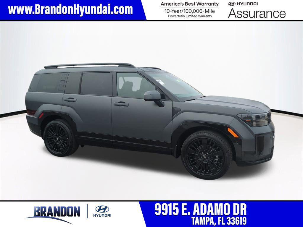 New 2026 Hyundai SANTA FE HEV Calligraphy