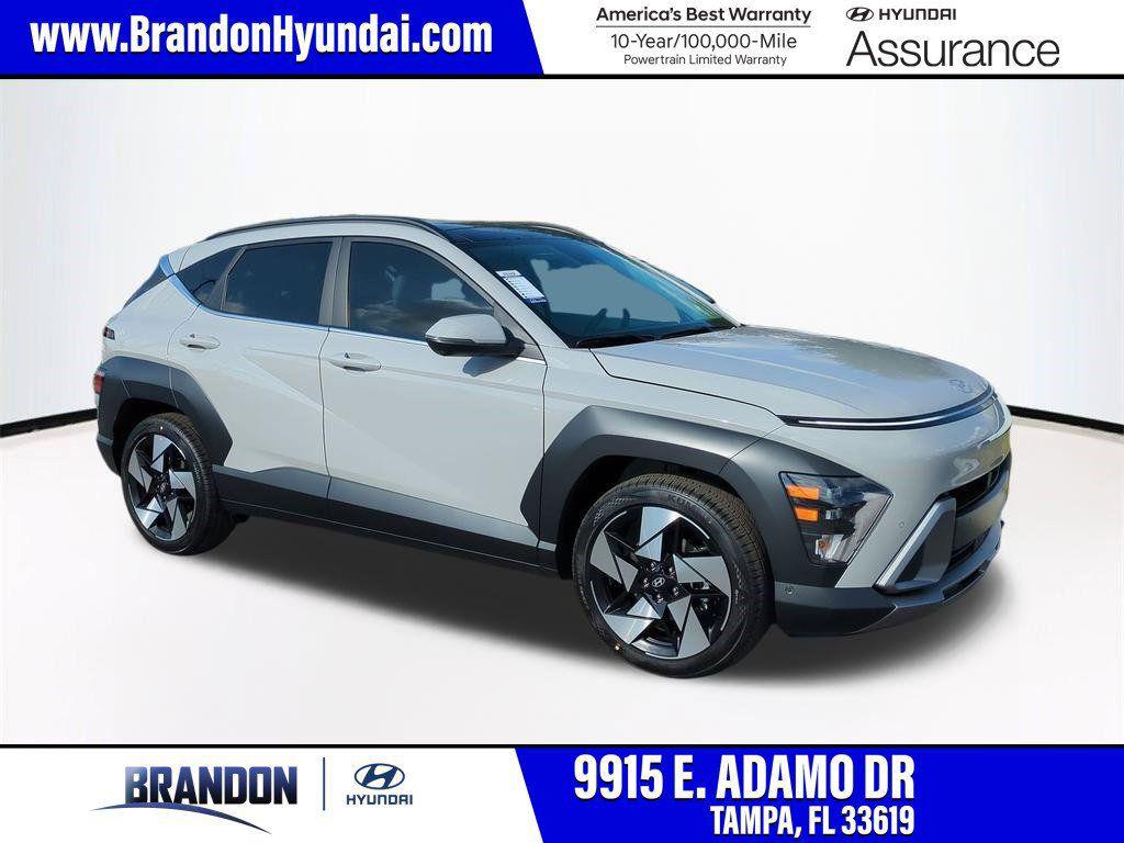 New 2026 Hyundai KONA Limited