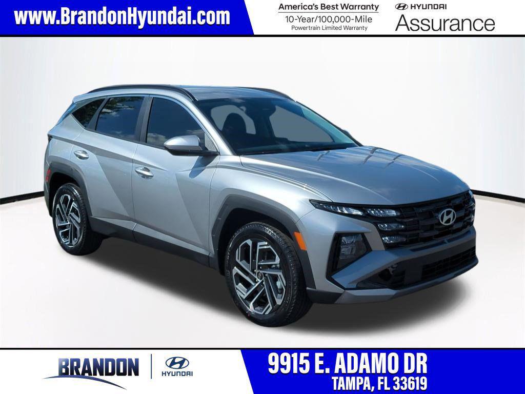 New 2026 Hyundai TUCSON SEL