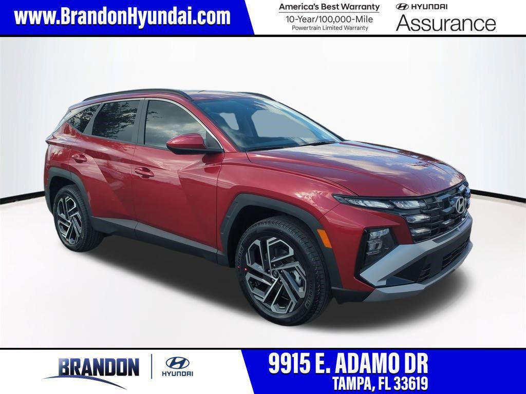 New 2026 Hyundai TUCSON SEL