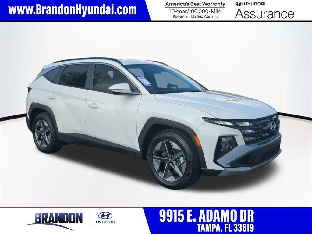 New 2026 Hyundai TUCSON SEL Premium