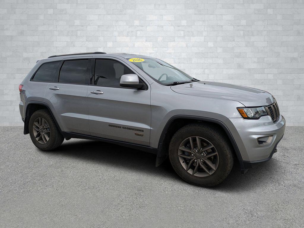 2016 Jeep Grand Cherokee