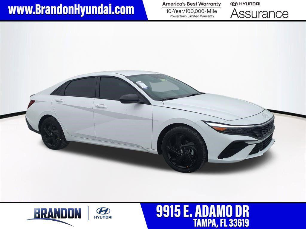 New 2026 Hyundai ELANTRA Sport