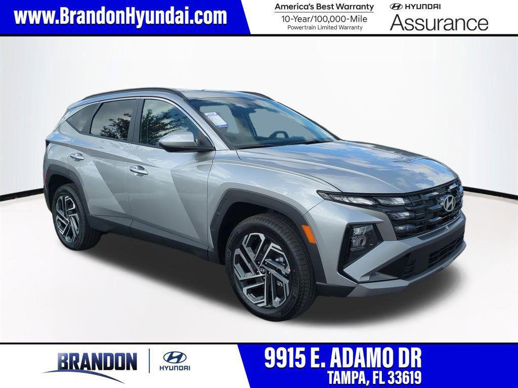 New 2026 Hyundai TUCSON SEL