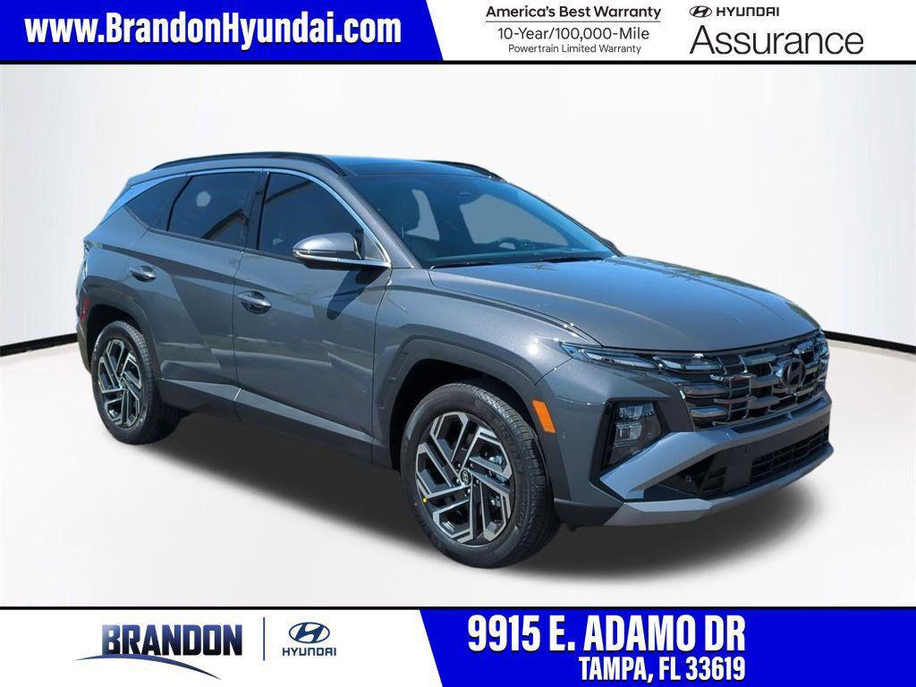 New 2026 Hyundai TUCSON Hybrid Limited