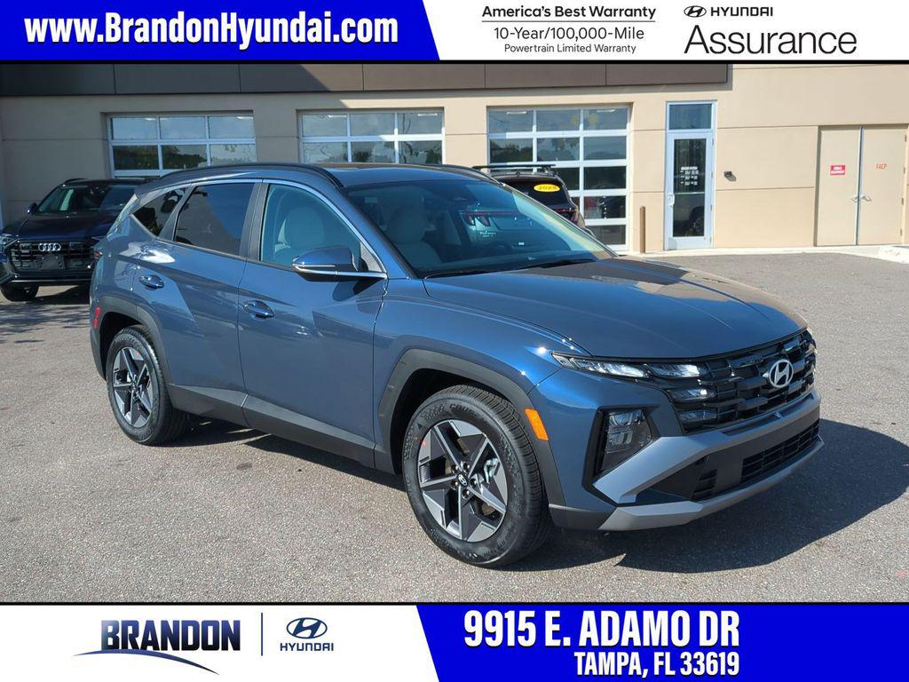 New 2026 Hyundai TUCSON SEL Premium