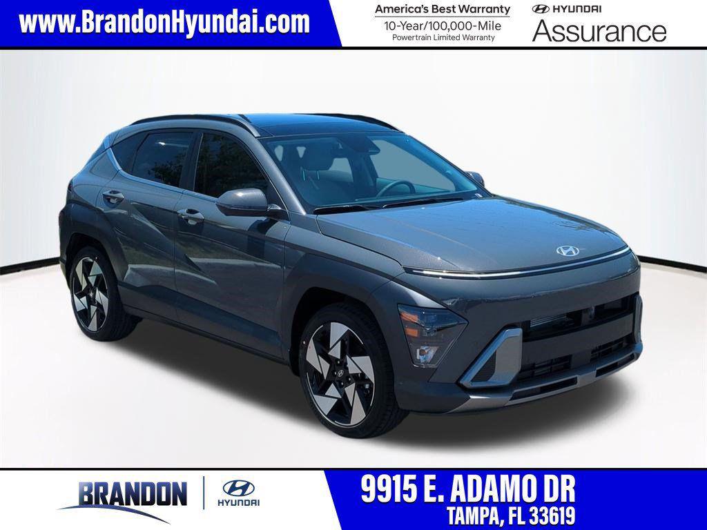 New 2026 Hyundai KONA Limited
