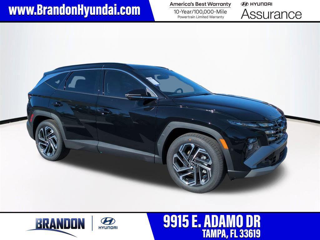New 2026 Hyundai TUCSON Limited