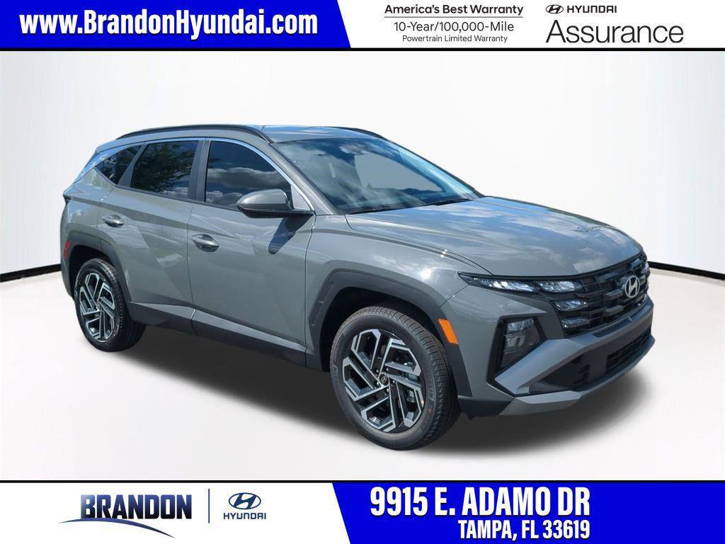New 2026 Hyundai TUCSON SEL