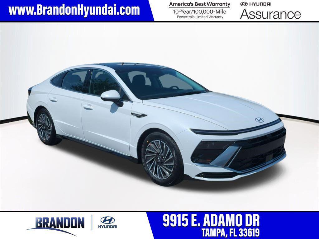New 2026 Hyundai SONATA Hybrid Limited