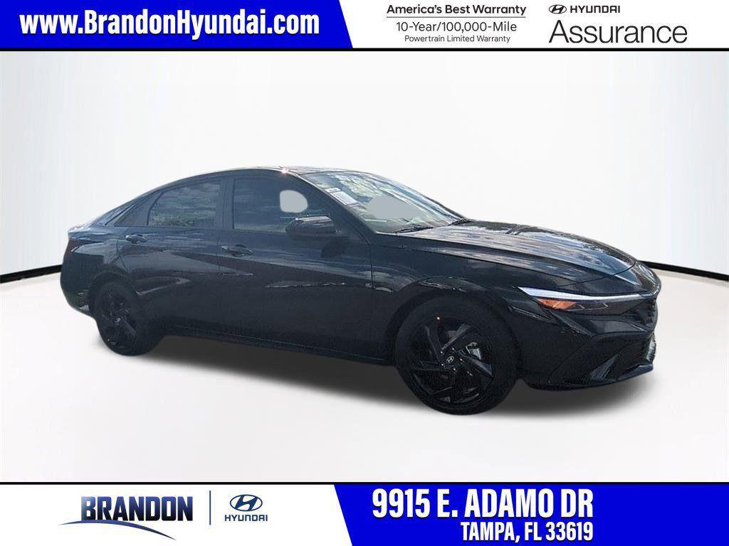 New 2026 Hyundai ELANTRA Sport