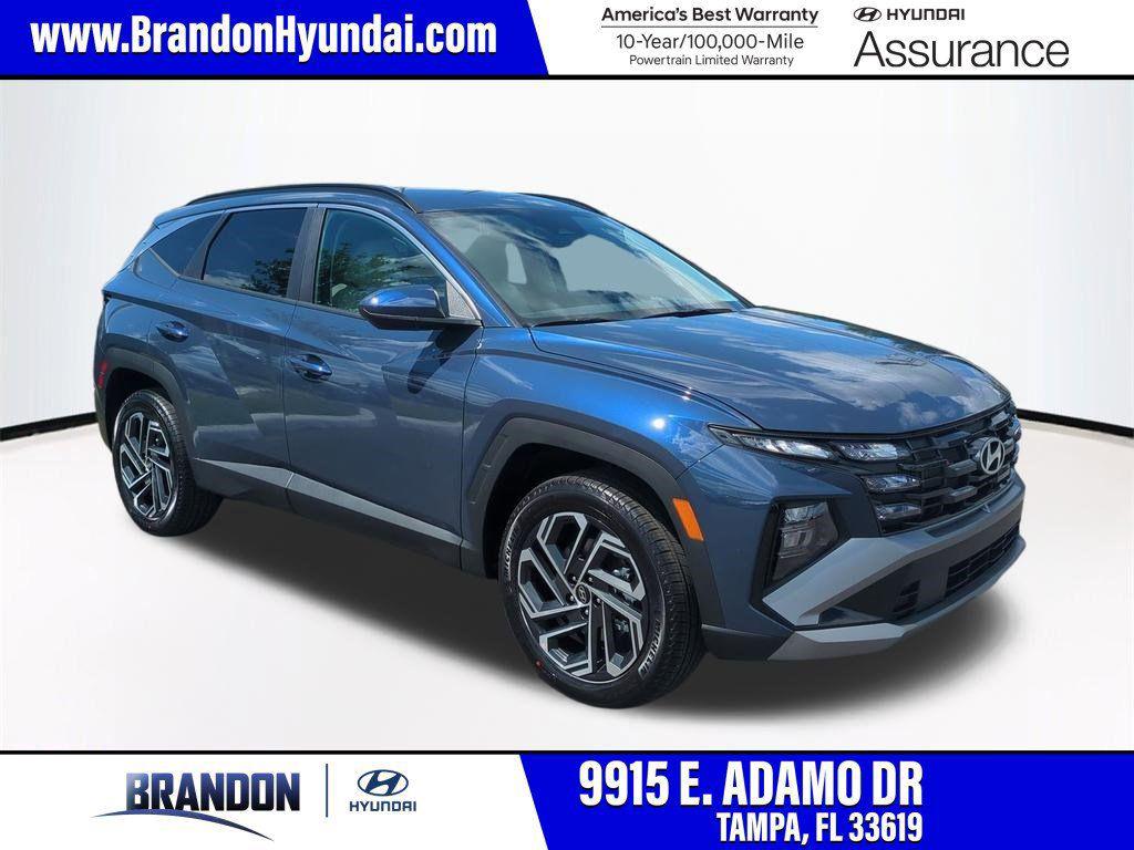 New 2026 Hyundai TUCSON SEL