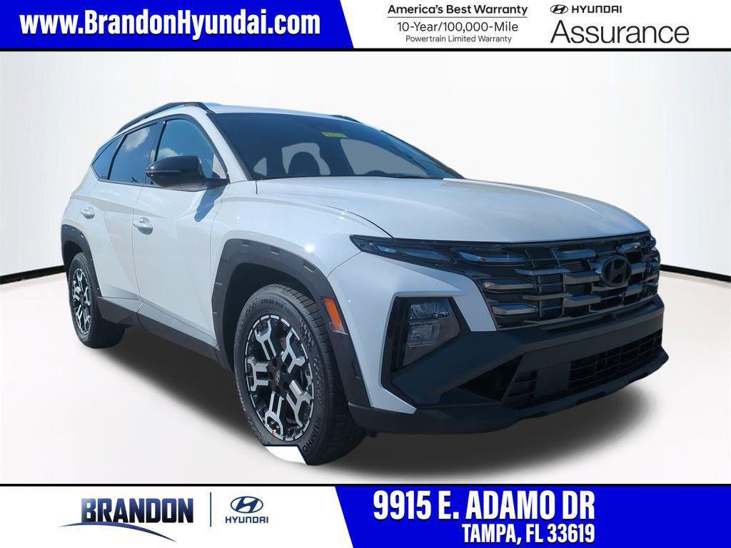 New 2026 Hyundai TUCSON XRT