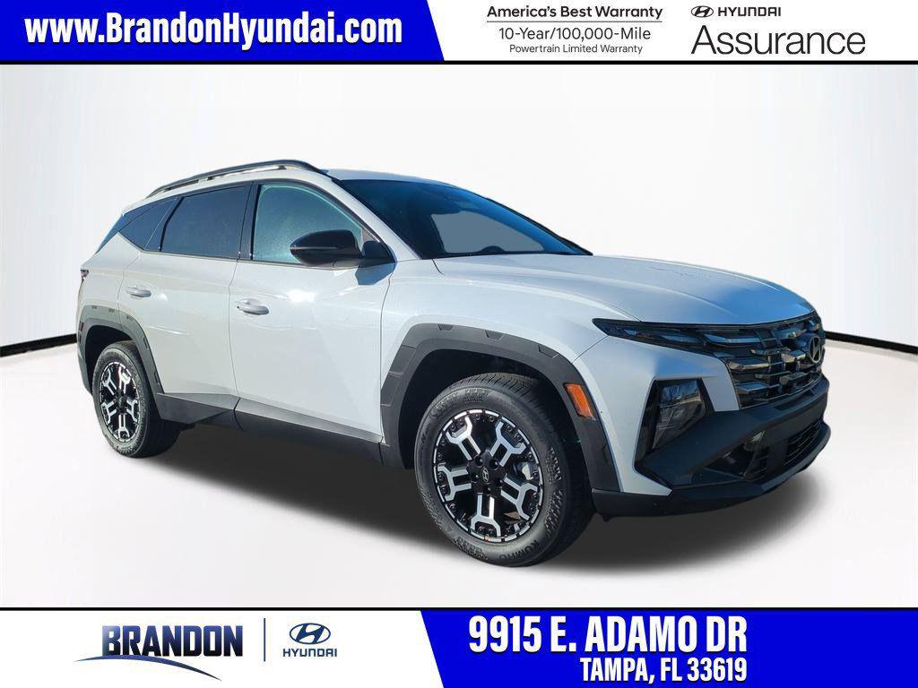 New 2026 Hyundai TUCSON XRT