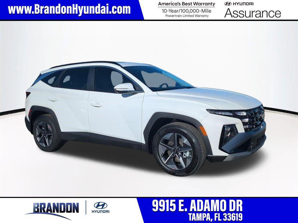New 2026 Hyundai TUCSON SEL Premium