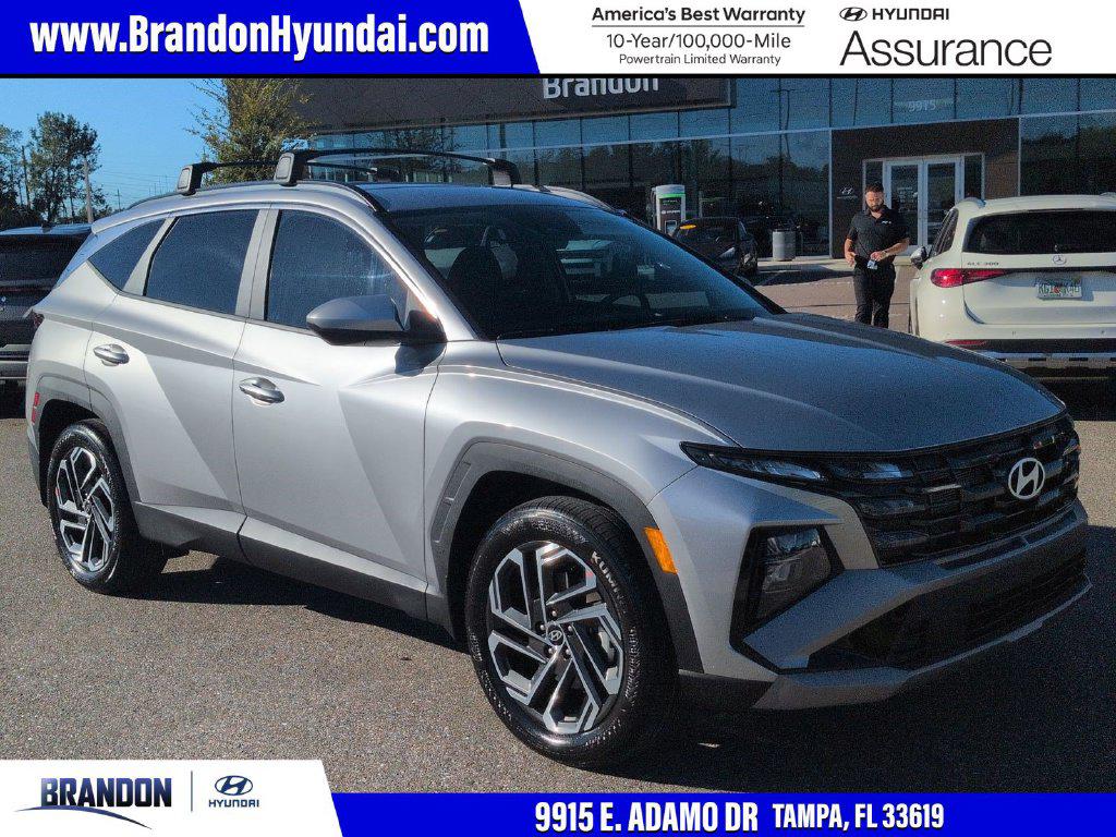 New 2026 Hyundai TUCSON SEL Plus