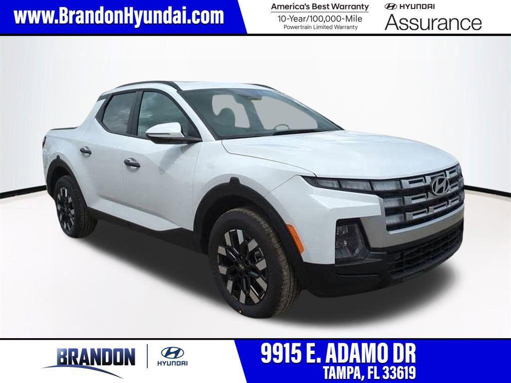 New 2026 Hyundai SANTA CRUZ SEL Activity