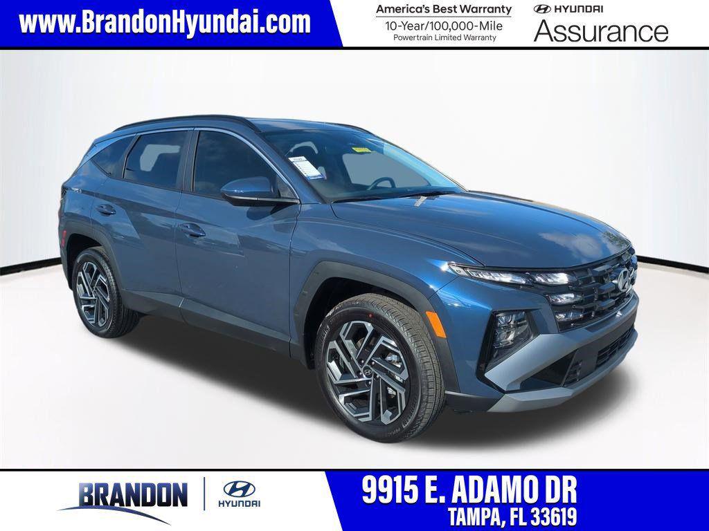 New 2026 Hyundai TUCSON SEL