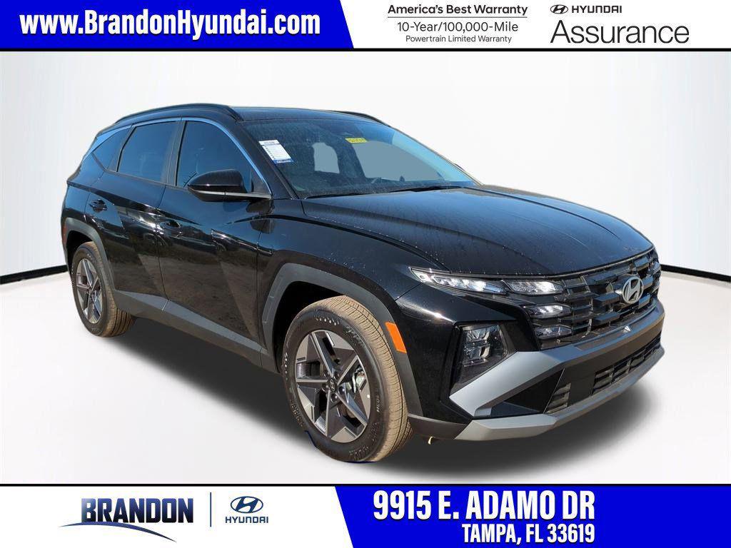 New 2026 Hyundai TUCSON SEL