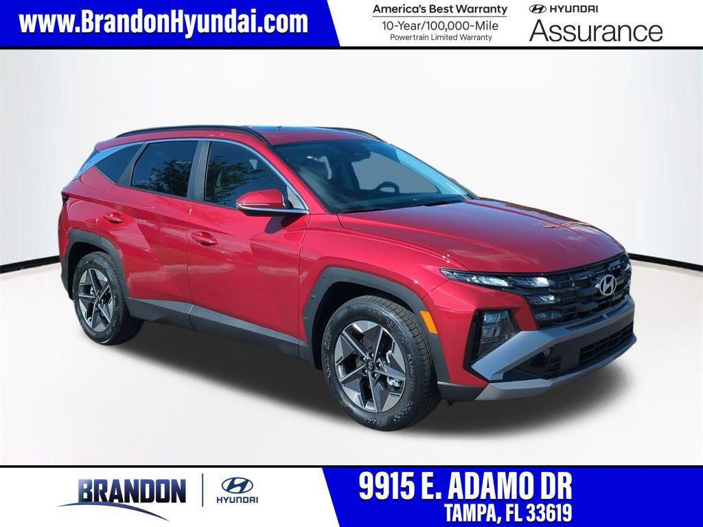 New 2026 Hyundai TUCSON SEL Premium