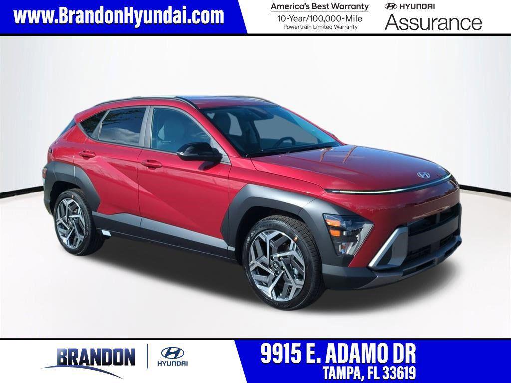 New 2026 Hyundai KONA SEL Premium