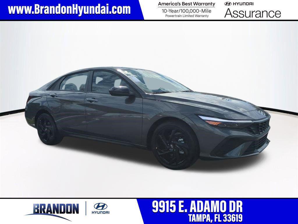 New 2026 Hyundai ELANTRA Sport